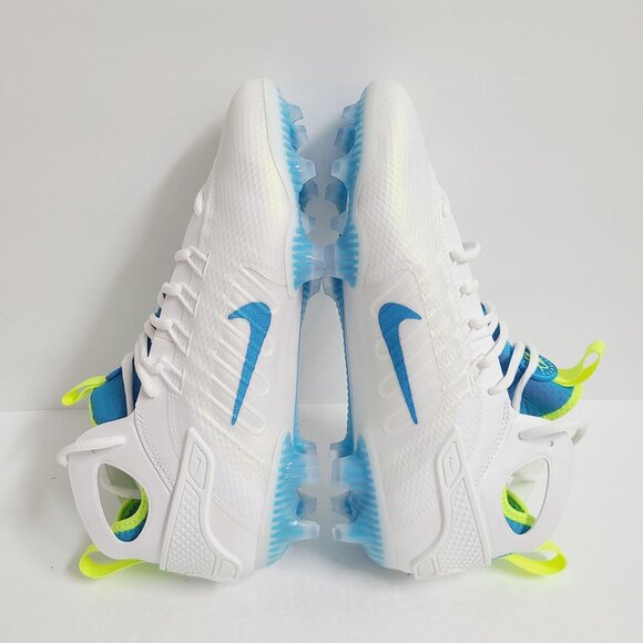 NEW Nike Alpha Huarache 9 Elite Mid  LAX SE Lacrosse Cleats FV6149-100 Size 11 main image 4
